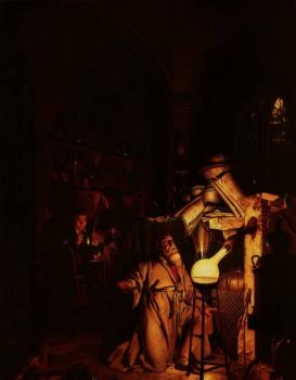 Joseph Wright Of Derby : The Alchemist in Search of the Philosophers Stone